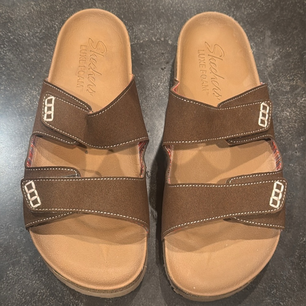 SKECHERS Sandals Women's Luxe foam - Picture 3 of 8
